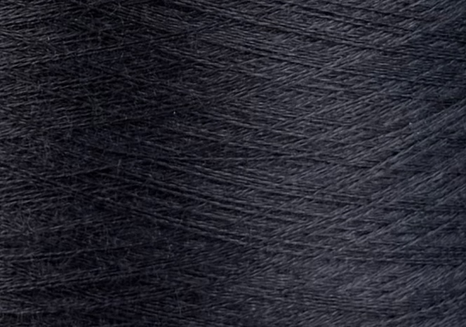 Botto Giuseppe Superzen 2/80 – Fil en mérinos et soie col. Gris anthracite